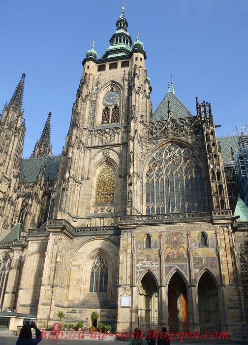 D Ale Vietii Catedrala Sf Vitus Praga