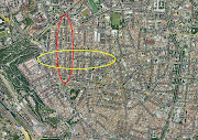 Madrid Línea Roja: Calle Meléndez Valdés (madrid mapa)