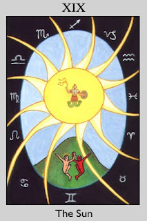 tarot sol