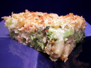 Broccoli Mac and Cheese Gratin Broccoli Mac and Cheese Gratin