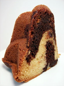 Marble Chocolate Vanilla Bundt Cake Marble Chocolate Vanilla Bundt Cake