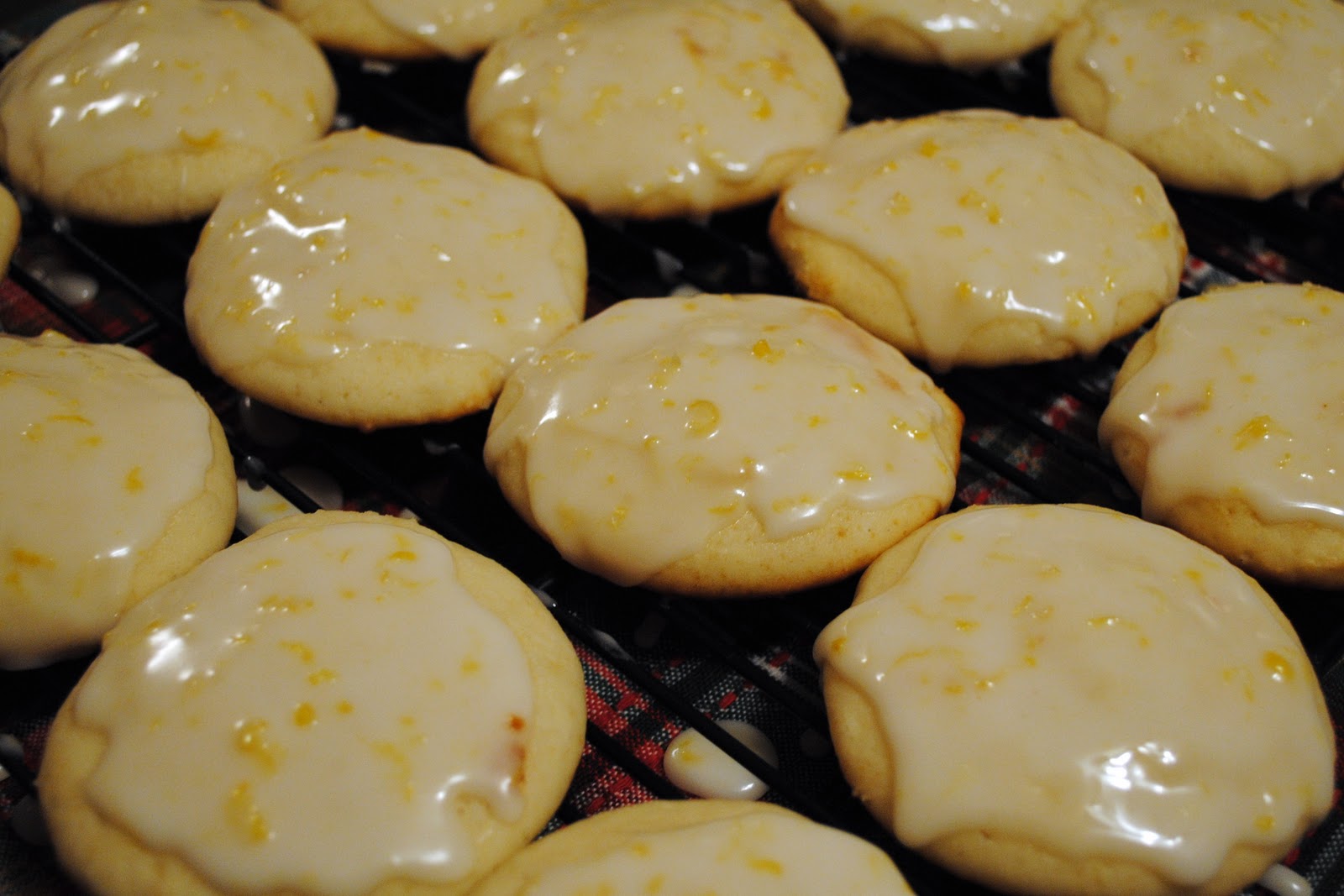 Passionate Perseverance cookies extravaganza day 1 giada's lemon