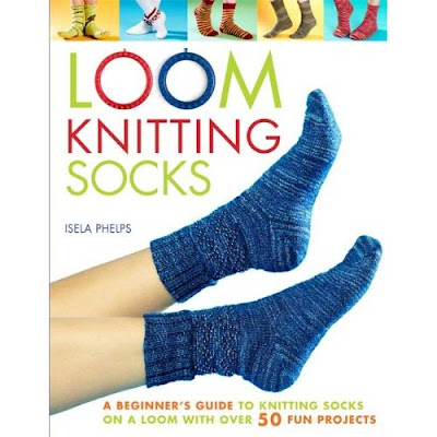 socks: Knifty Knitter Circular Loom Socks 03