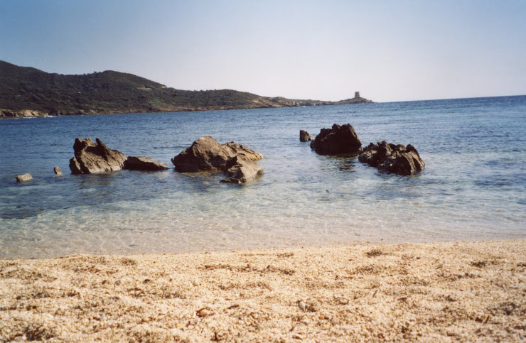 Sardinien. Südküste