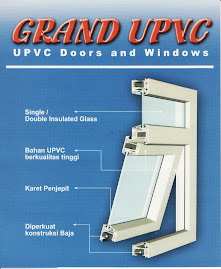 Jendela, Kusen dan Pintu UPVC