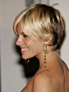 Sienna Miller Hair