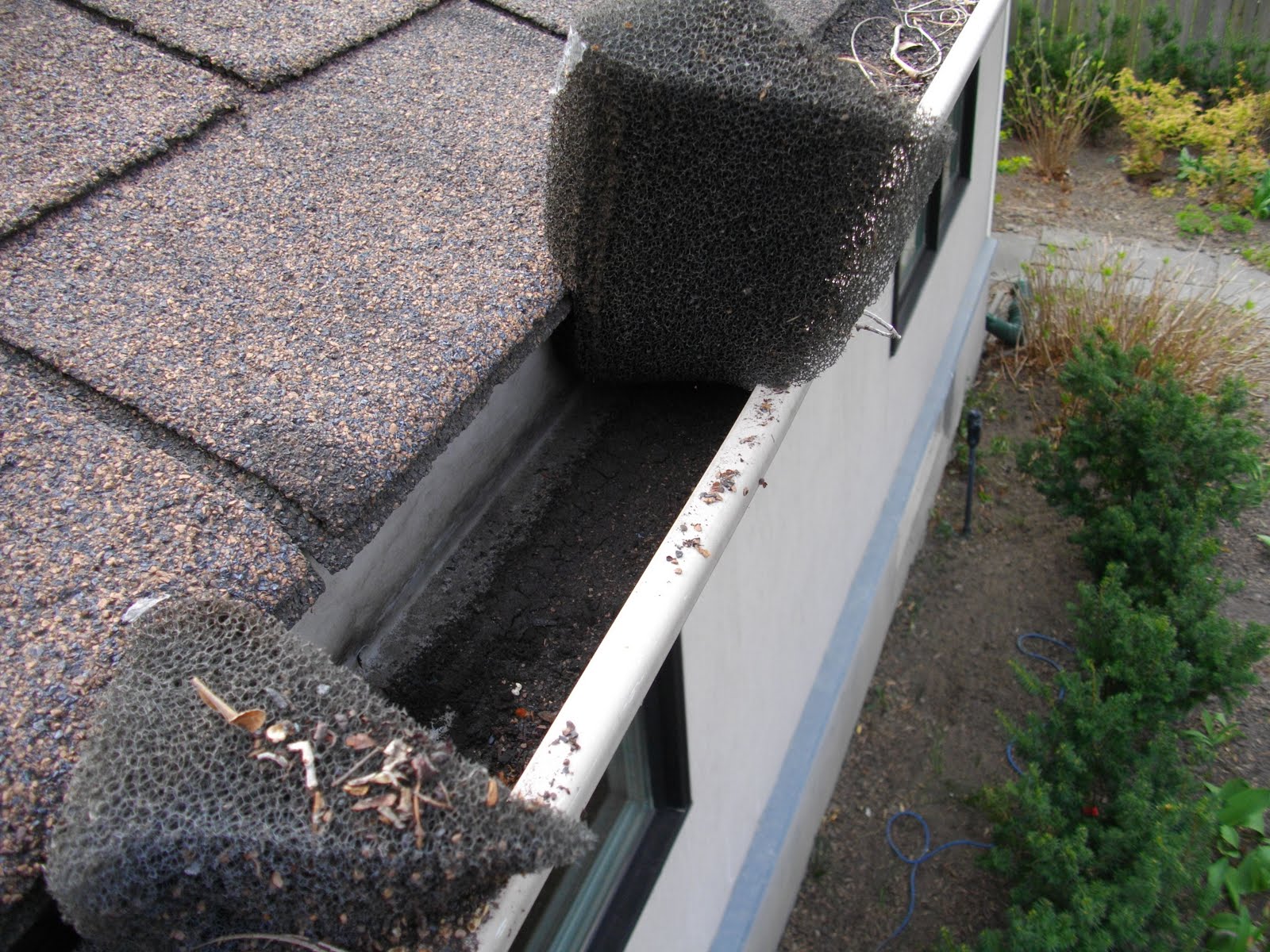 Leafguard. Friend or foe? North Shore Eavestroughing Blog