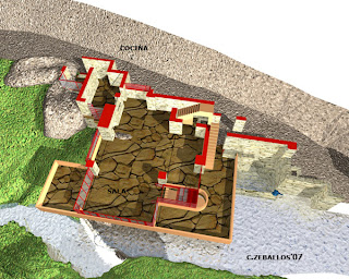 Mi Moleskine Arquitectónico: LA CASA DE LA CASCADA