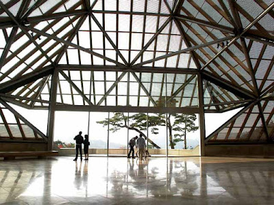 Miho Museum Japan by I.M. Pei, by bluevertical, blue.™