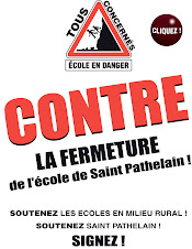 CONTRE LA FERMETURE DE L'ECOLE