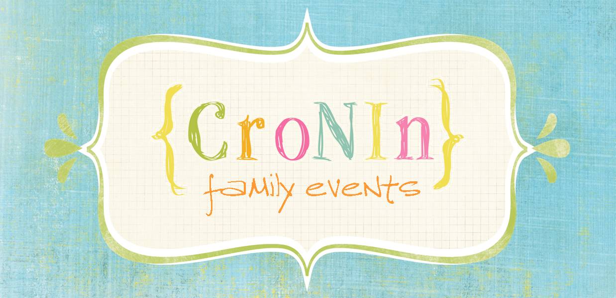 Cronin Family Events