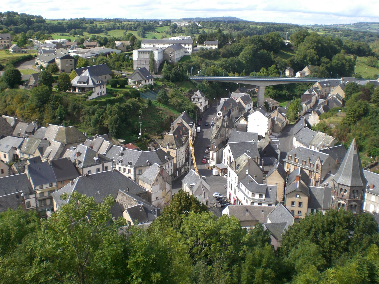 En Auvergne! Rochefort Montagne.