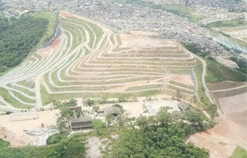 Aterro de Santo André volta a receber resíduos do município