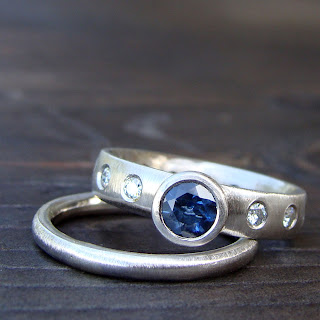 sapphire wedding ring