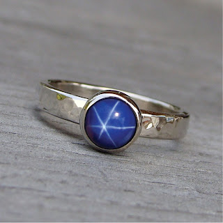 star sapphire ring