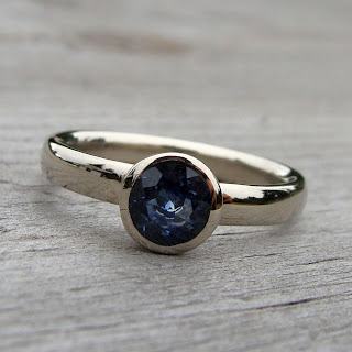 sapphire engagement ring