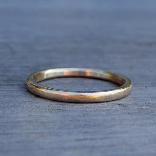 recycled gold ring