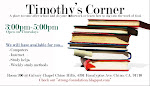 Timothy's Corner