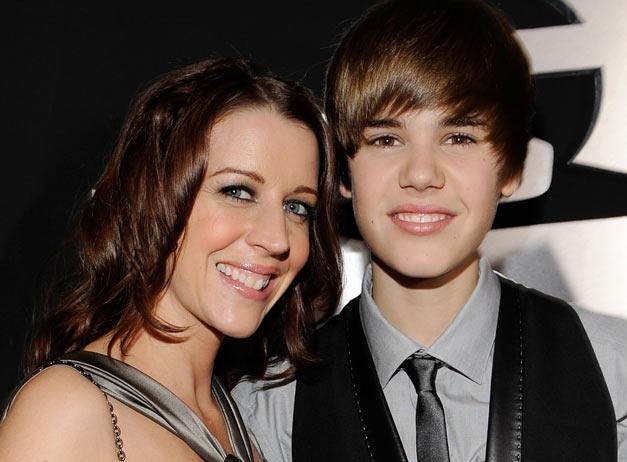 We already knew that Justin justin bieber as a baby with his mom. We already knew that Justin
