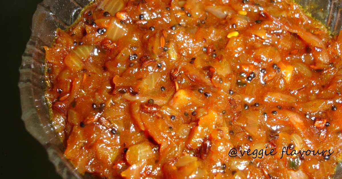 Veggie Flavours ONION CHUTNEY