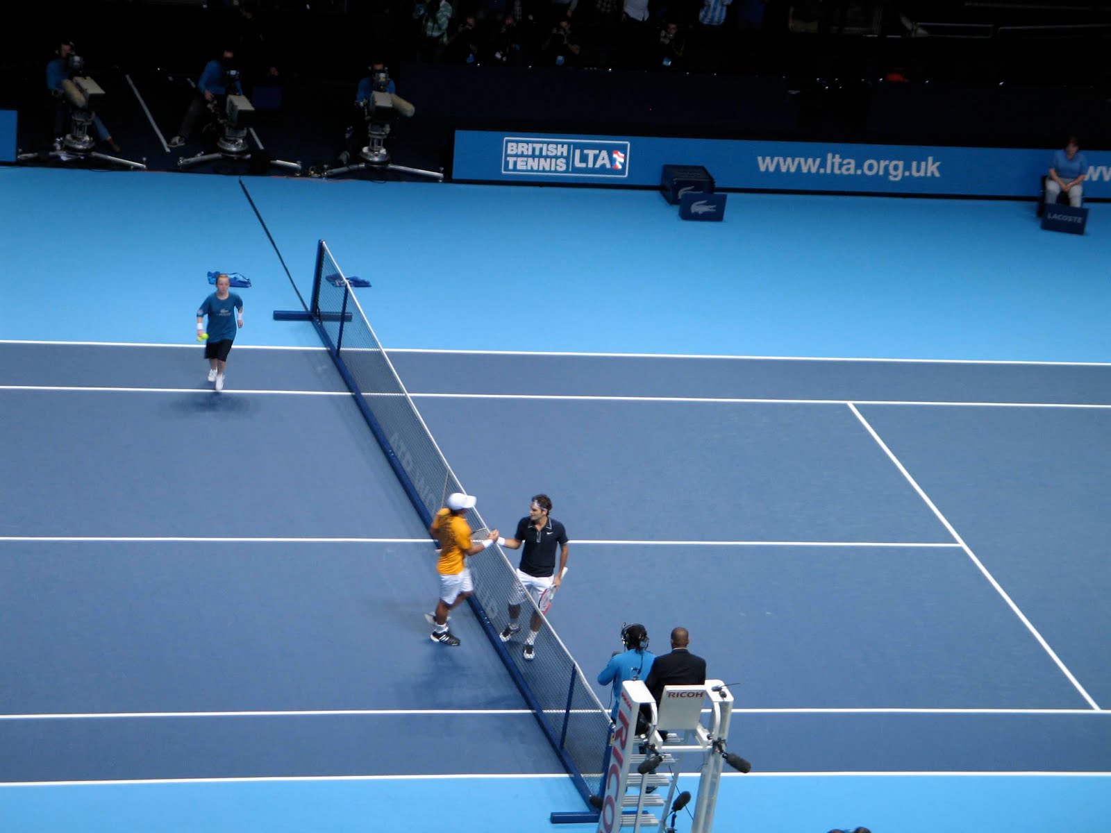 Cristina & Will's Stories Tennis at the O2 Arena