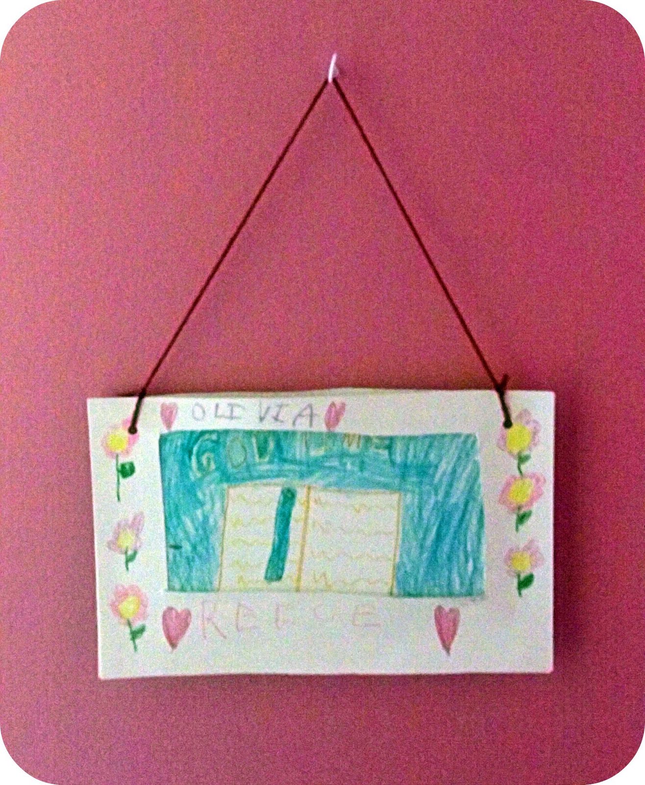 Kasie S Khronikles Homemade Bedroom Door Sign