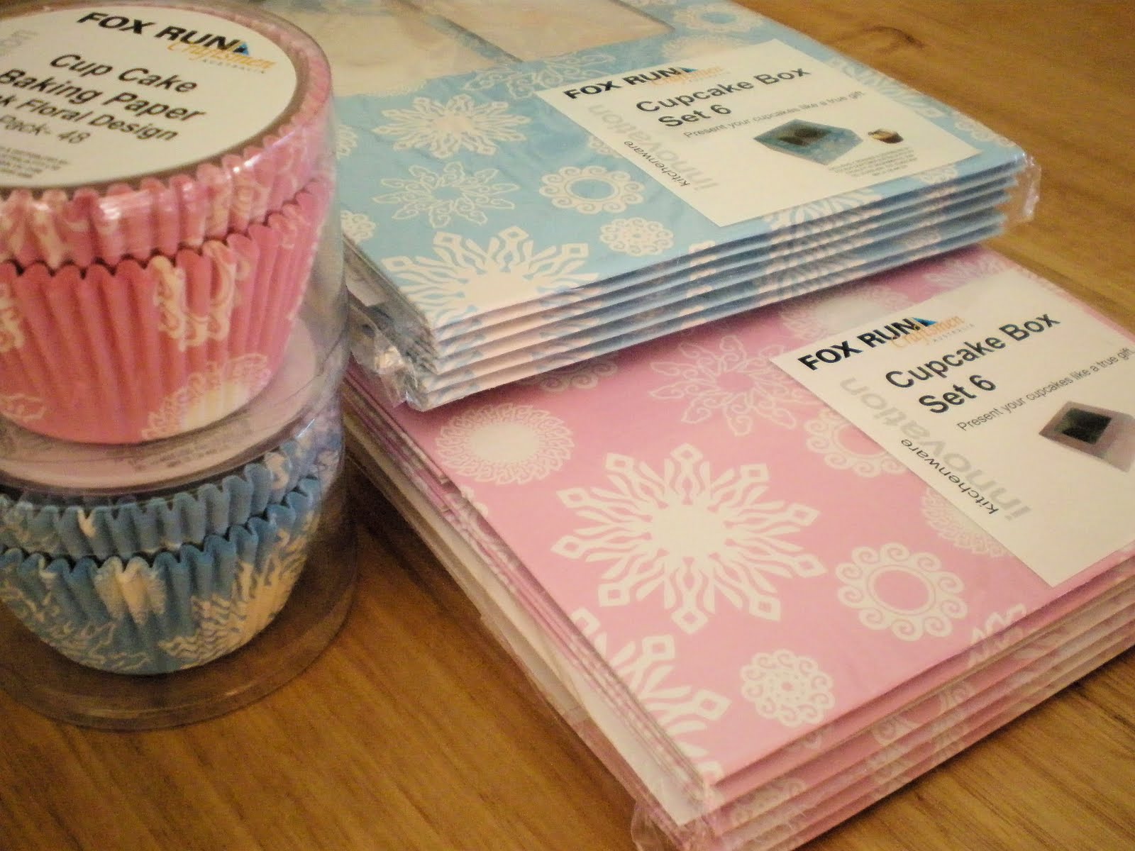 Cupcake Box