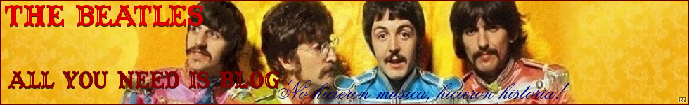 BEATLES...! All you need is blog