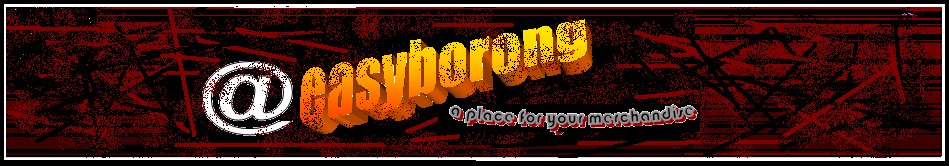 @easyborong (a place for your merchandise)