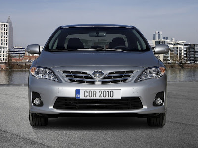 2010 Toyota Corolla Front View