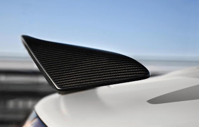 2011 Audi R8 GT Rear Wing