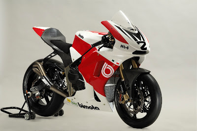 2010 Bimota HB4 Moto2 Pictures