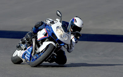 2010 BMW HP2 Sport in Action