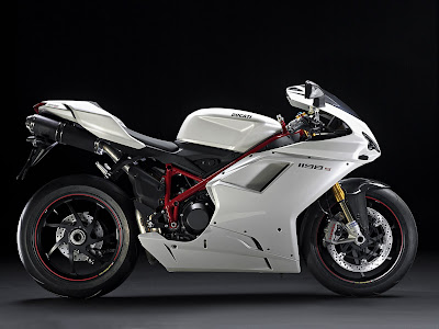 2010 Ducati 1198S Motorcycle