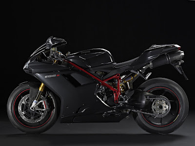2010 Ducati 1198S Black Color