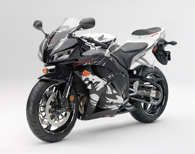 2010 Honda CBR600RR ABS White Black