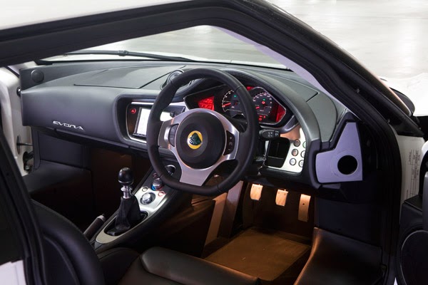 All Sports Carz 2011 Lotus Evora S Interior Wallpaper