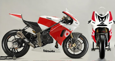 2010 Bimota HB4 Moto2 Motorcycles