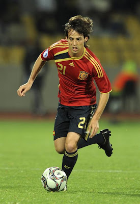 David Silva Top Football Picture