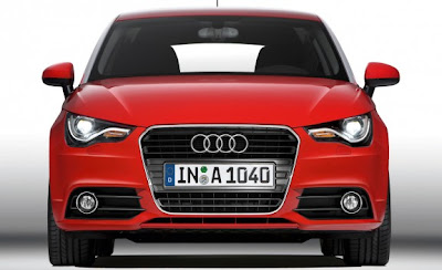 2011 Audi A1 Front View