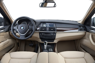 2011 BMW X5 Interior