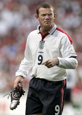Wayne Rooney England Football Player