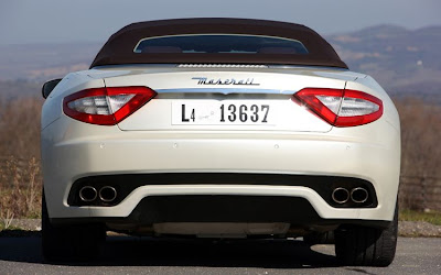 Maserati+granturismo+convertible+white