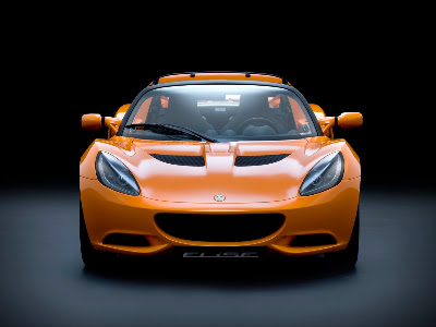 2011 Lotus Elise Front View
