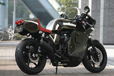 Honda CB750 Cafe Type Motorimoda Motorcycle