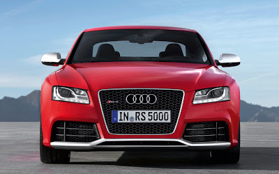 2011 Audi RS 5 Front View