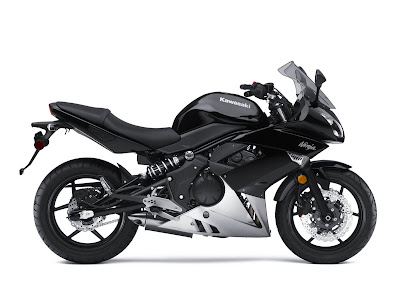 2010 Kawasaki Ninja 650R Black Series