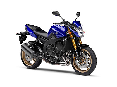 2010 Yamaha FZ8 Blue Series