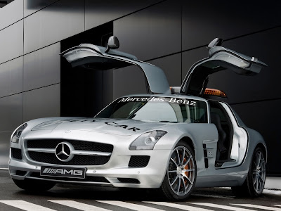 2010 Mercedes Benz Sls Amg F1 Safety Car Swing Door 2010 Mercedes Benz Sls Amg F1 Safety Car Swing Door