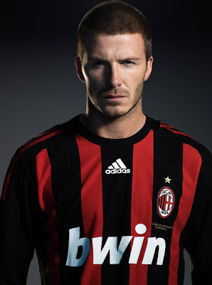 Beckham Ac Milan Picture